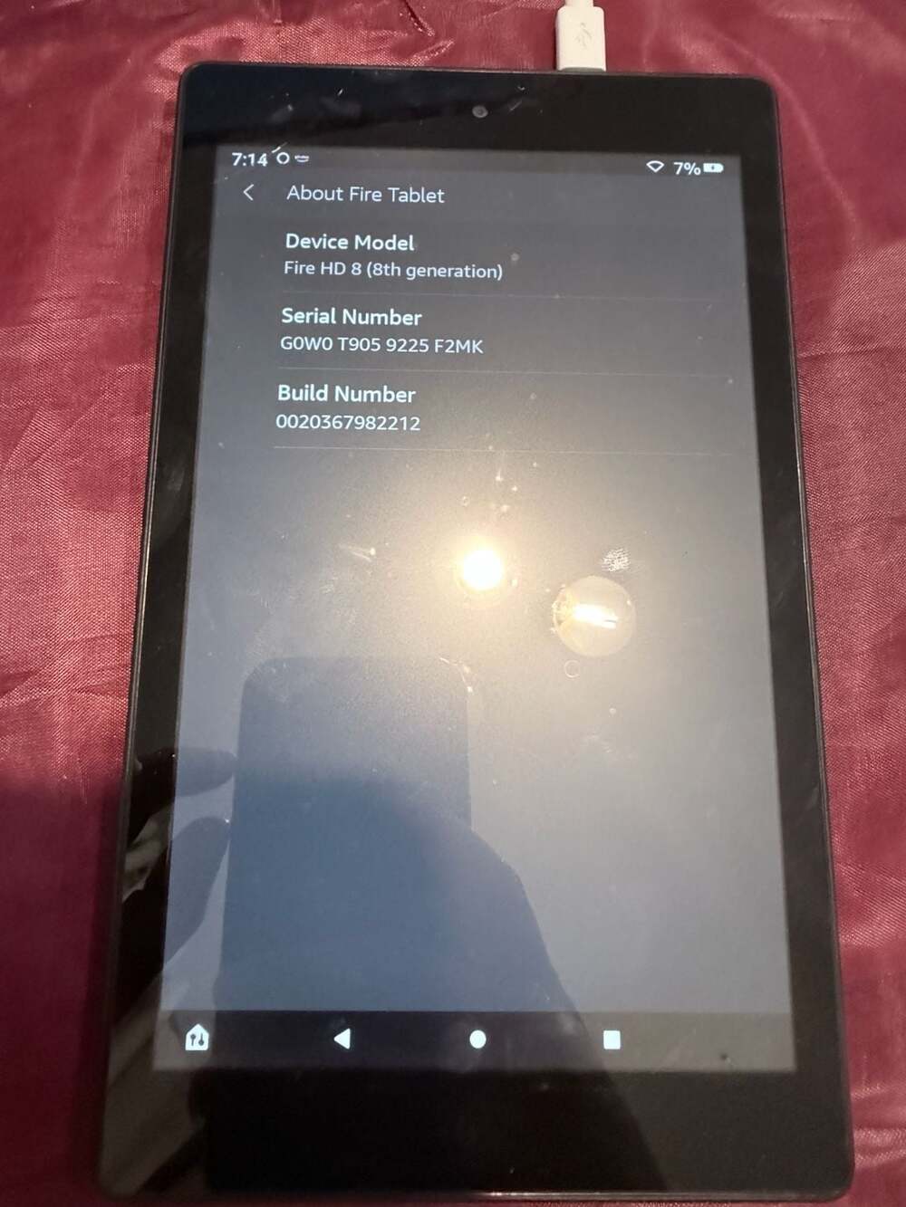 Amazon Fire HD 8 8th Generation Tablet